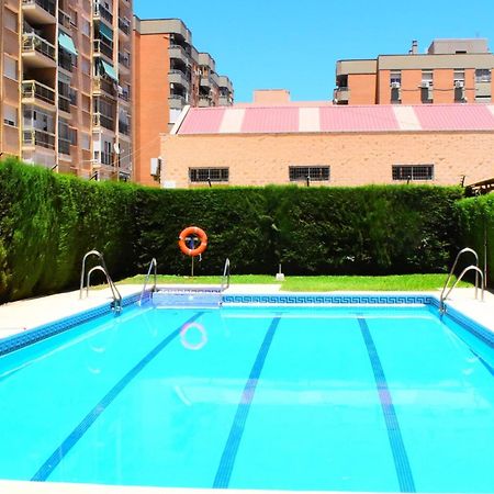 Amplio Y Luminoso Apartamento Cerca Del Centro Y La Playa Con Piscina Y Parking Privado Μάλαγα Εξωτερικό φωτογραφία