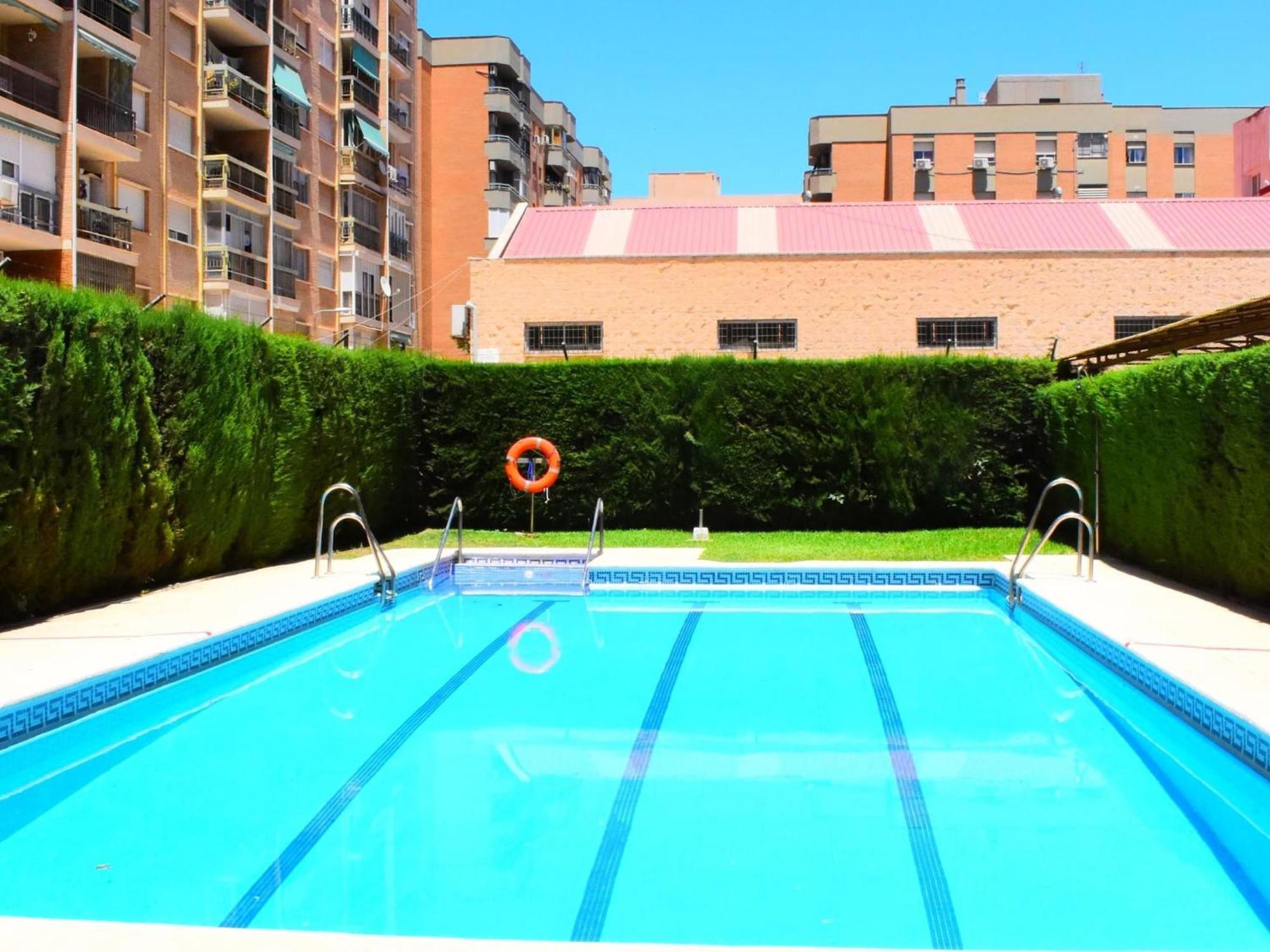 Amplio Y Luminoso Apartamento Cerca Del Centro Y La Playa Con Piscina Y Parking Privado Μάλαγα Εξωτερικό φωτογραφία