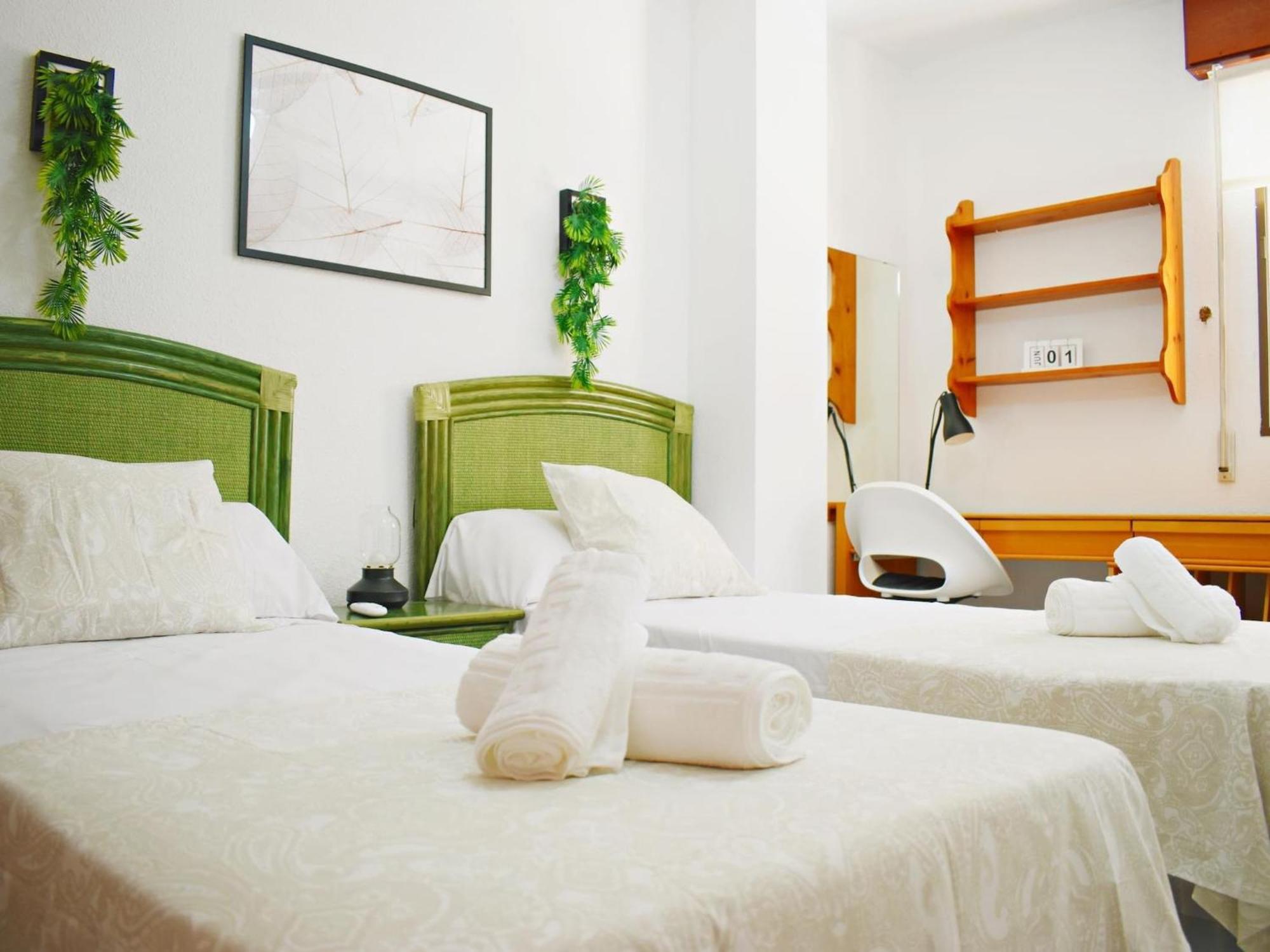 Amplio Y Luminoso Apartamento Cerca Del Centro Y La Playa Con Piscina Y Parking Privado Μάλαγα Εξωτερικό φωτογραφία