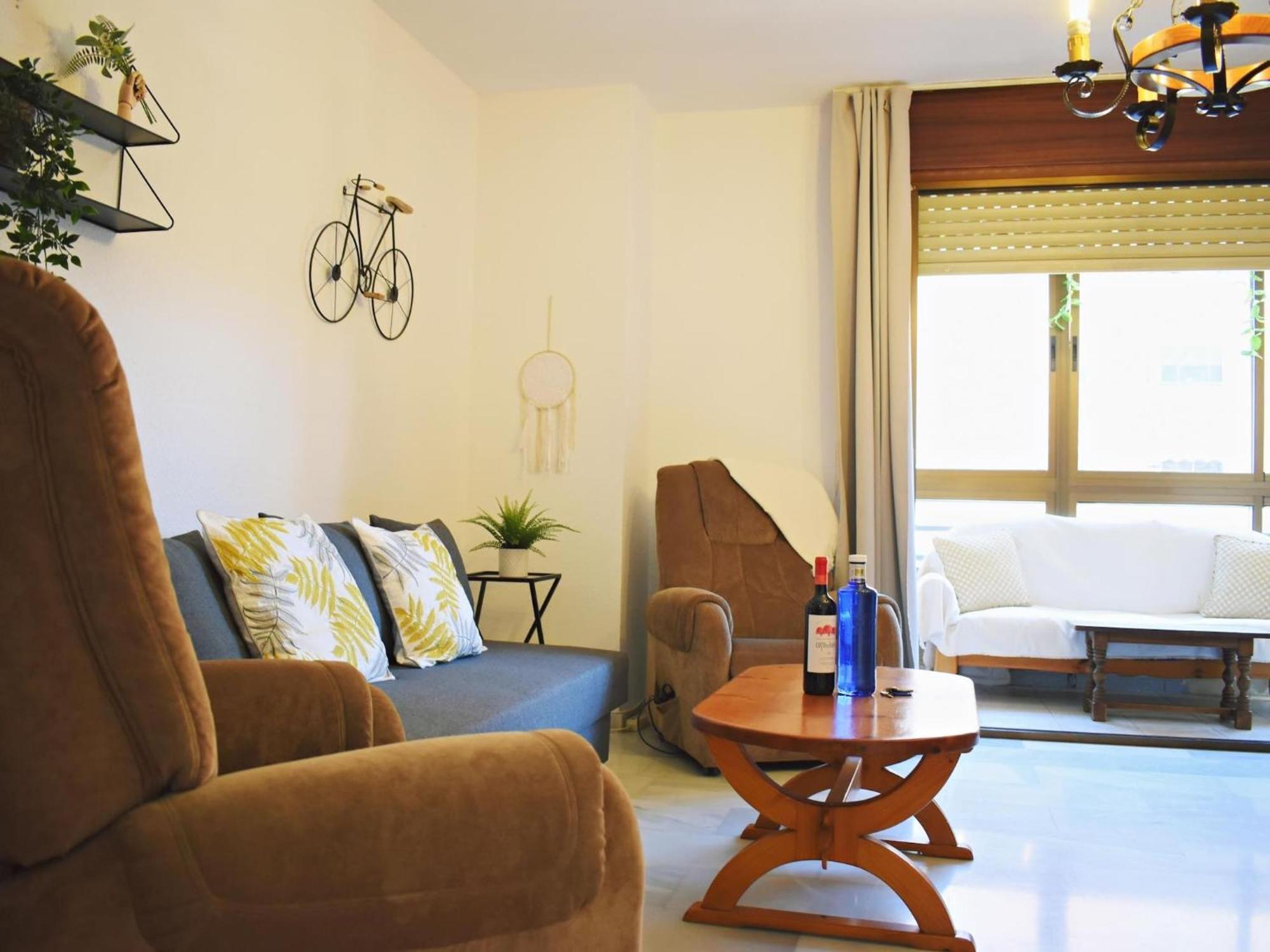 Amplio Y Luminoso Apartamento Cerca Del Centro Y La Playa Con Piscina Y Parking Privado Μάλαγα Εξωτερικό φωτογραφία