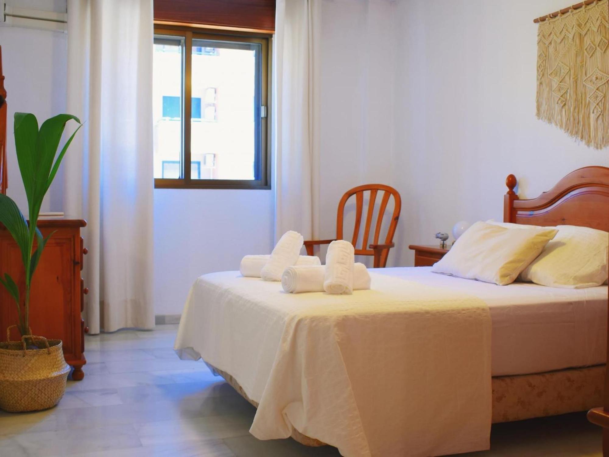 Amplio Y Luminoso Apartamento Cerca Del Centro Y La Playa Con Piscina Y Parking Privado Μάλαγα Εξωτερικό φωτογραφία
