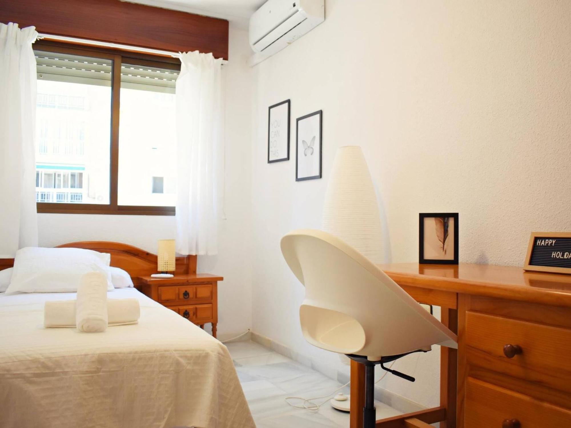 Amplio Y Luminoso Apartamento Cerca Del Centro Y La Playa Con Piscina Y Parking Privado Μάλαγα Εξωτερικό φωτογραφία
