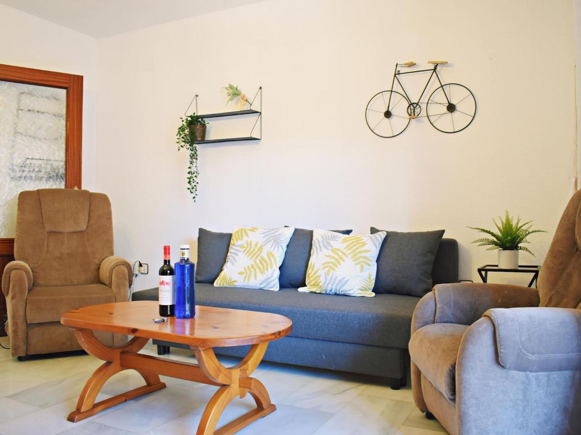 Amplio Y Luminoso Apartamento Cerca Del Centro Y La Playa Con Piscina Y Parking Privado Μάλαγα Εξωτερικό φωτογραφία