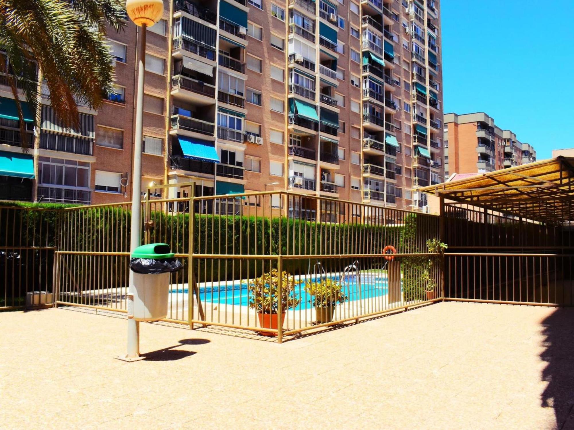 Amplio Y Luminoso Apartamento Cerca Del Centro Y La Playa Con Piscina Y Parking Privado Μάλαγα Εξωτερικό φωτογραφία