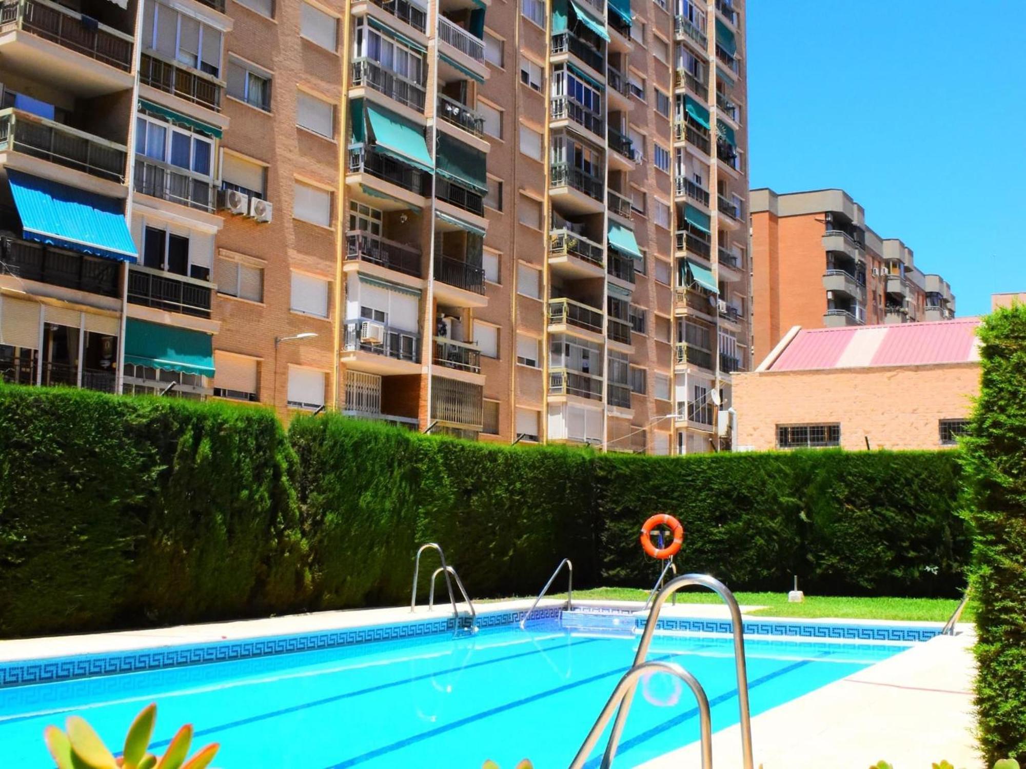 Amplio Y Luminoso Apartamento Cerca Del Centro Y La Playa Con Piscina Y Parking Privado Μάλαγα Εξωτερικό φωτογραφία