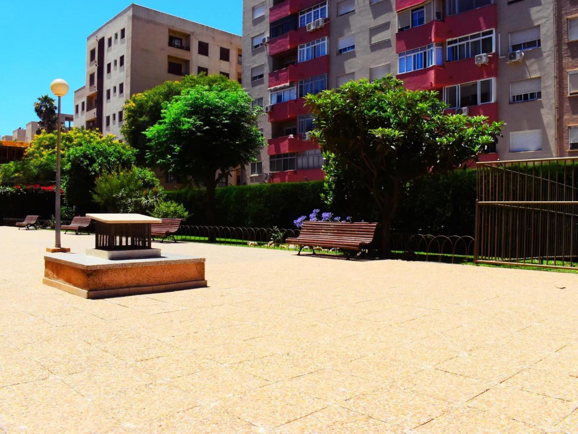Amplio Y Luminoso Apartamento Cerca Del Centro Y La Playa Con Piscina Y Parking Privado Μάλαγα Εξωτερικό φωτογραφία